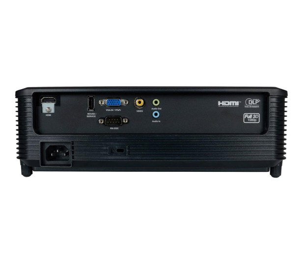 OPTOMA W330 DLP WXGA Full 3D 3000, 20000:1 HDMI VGA - 300660 - zdjęcie 4